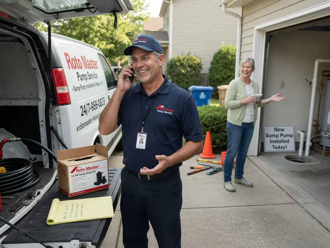 Sump Pump Installation Crystal Spring, PA FAQs