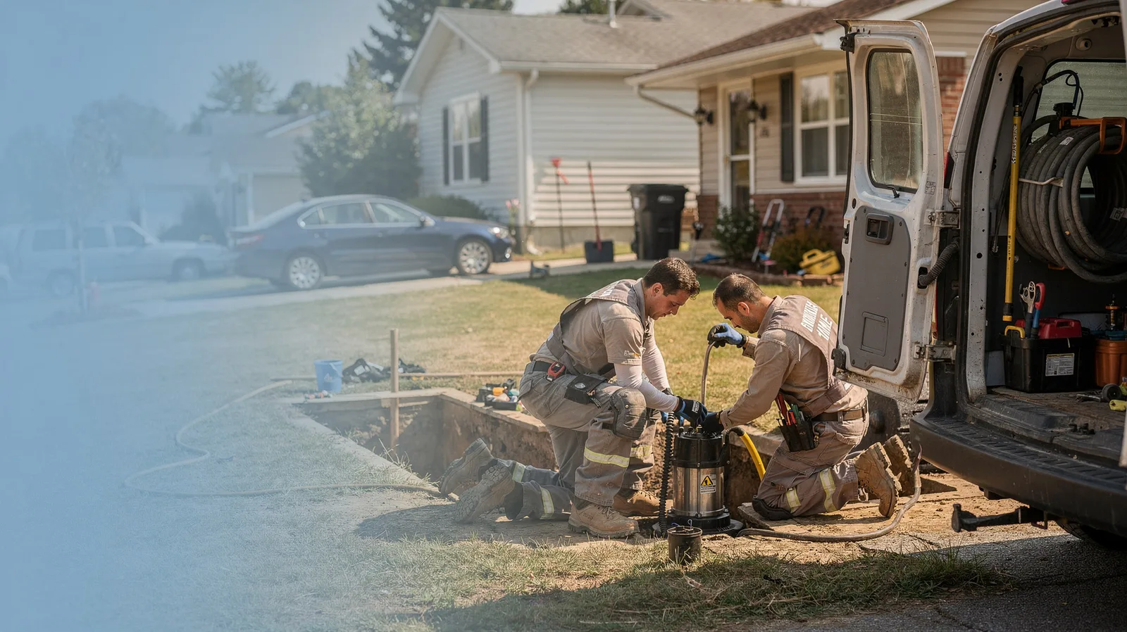 Sump Pump Installation in Crystal Spring, PA near me